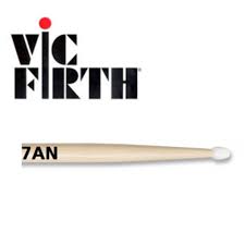 BAQUETAS CAJA - VIC FIRTH 7AN VF AMERICAN CLASSIC PUNTA NYLON
